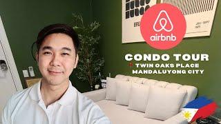 AIRBNB CONDO TOUR AT TWIN OAKS PLACE, GREENFIELD DISTRICT, MANDALUYONG CITY | PREMIUM STUDIO UNIT