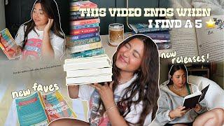 this video ends when I find a 5 ⭐️ read! *spoiler free reading vlog*