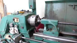 Reboring worn lathe tailstock