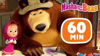 Masha and the Bear 2024  Can you teach me something?  60 minutes ⏰ Сartoon collection 