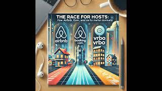 Airbnb, Booking.com, and Vrbo are Locked in a Fierce Battle for Hosts