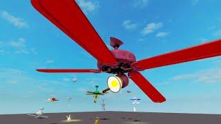 Roblox: THE LAND OF FANS [Ceiling Fan Games] 