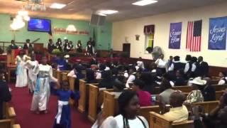 International Pentecostal City Mission Brooklyn— Host of Angels Dance Ministry