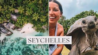 SEYCHELLES - ULTIMATE 10-DAY TRAVEL ITINERARY (TRAVEL GUIDE) - MAHÉ, PRASLIN, LA DIGUE - 4K