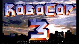 Полное прохождение (((SEGA))) RoboCop 3