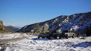 Lytle Creek snow run