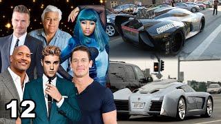 TOP 12 WILDEST CUSTOM CARS DRIVEN BY CELEBRITIES 2022