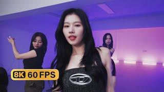 TWICE  "MOONLIGHT SUNRISE" Choreography 2 [8K & 60FPS AI Smoother]