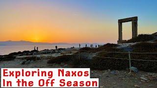 Exploring Naxos in the Off Season - Naxos was our favorite Greek island for exploring.