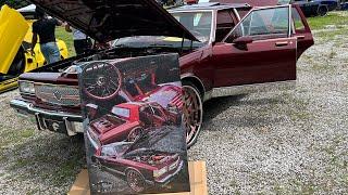 LS Box Chevy on 26s Takes Over ​⁠SolidWhipz Carshow