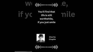 Charlie Chaplin Quotes || Beautiful Words For Beautiful Life || #shorts #ytshorts