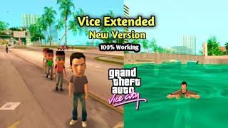 Vice Extended 3.0 _ How To Download And Install In GTA Vice City | New Version  Working