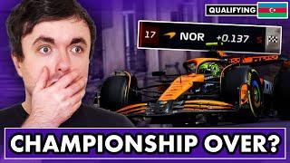 Our Reaction to Azerbaijan Grand Prix Qualifying