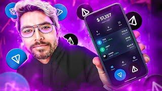 Telegram Is Making Millionaires In 2024! Best App For Ton Ecosystem. (TonKeeper Step By Step Guide)