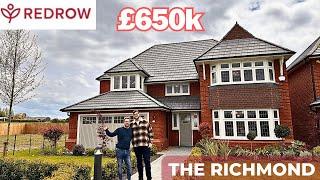 INSIDE REDROW £650k 'THE RICHMOND' FULL Show Home Tour! Ledsham Garden Village - New Build UK