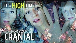 WARNING! This ASMR Will Get You HIGH 2  CRANIAL NERVE Exam Psychedelic Roleplay