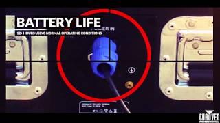 WELL 2.0 Battery Operated Uplight by Chauvet