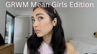 It's October 3rd...GRWM Mean Girls Inspired Makeup Look!!