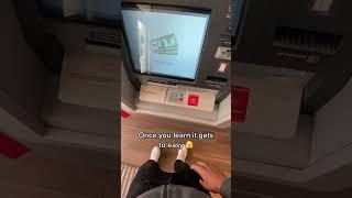 HOW TO CASH-OUT CARDS AT THE ATM IN 2025(BLANK ATM CASHOUT) #card #emoney #whitecard