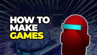 How to Start Making Games (With NO Experience)