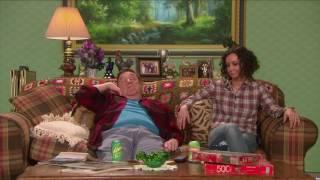 Roseanne Barr - Roseanne - John Goodman & Sara Gilbert on Roseanne