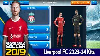 Liverpool FC 2023-24 Kits - DLS 19