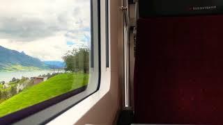 SOB Schweizerische Südostbahn | Voralpenexpress: Immensee - Arth-Goldau | Stadler RABe526 „Traverso“