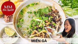 Miến Gà • The Best Vietnamese Chicken Noodle Soup