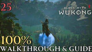 Black Myth Wukong 100% part 25 ( Final ) : Chapter 6 & Platinum Trophy Walkthrough & Guide