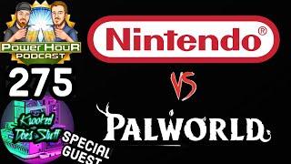 Special Guest Krooked | Nintendo Sues Palworld | Kotaku Bashes Astrobot | Power Hour Ep. 275