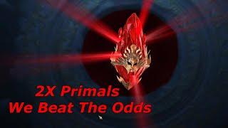 2x Primals We Beat The Odds In Raid Shadow Legends