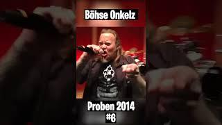 Böhse Onkelz - Proben 2014 (Part 6) | #böhseonkelz #böhsefürsleben #onkelz