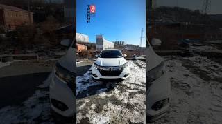Honda Vezel с левым рулем купили в Китае для нашего клиента