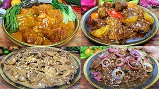 Beef Bonanza4 Mouthwatering Ways to Cook Beef, So Delicious &  So TENDER 4 beef recipes