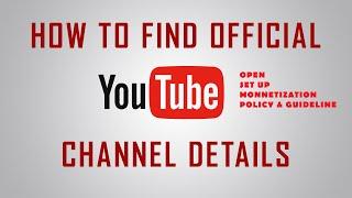 Quick start guide to YouTube - Youtube Creator Academy Course | Youtube official  course