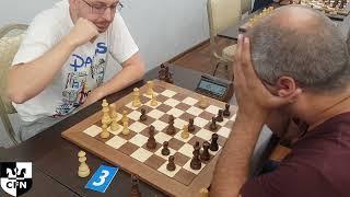 Snareman (2008) vs A. Sechin (2151). Chess Fight Night. CFN. Blitz