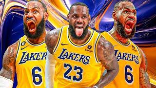 LeBron James - Lakers Mega Mix - FULL LA Highlights (2018-2024)