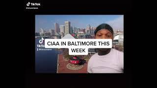 Baltimore's Own: ImVontee gives the CIAA tourists warnings!