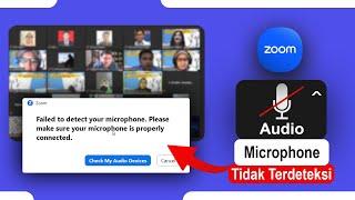 Tips Mengatasi Suara Tidak Terdengar Ketika Zoom Meeting Pada Laptop Windows