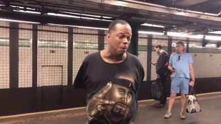 Subway Performer Mike Yung - Unchained Melody (23rd Street Viral Sensation)