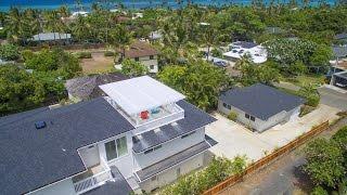 Lanikai Ocean Views Home