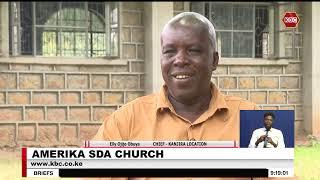 Amerika SDA Church established in 1975 in Kanjira, Homa Bay