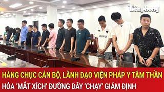 Hàng chục cán bộ, lãnh đạo Viện pháp y tâm thần hóa ‘mắt xích’ đường dây ‘chạy’ giám định tâm thần