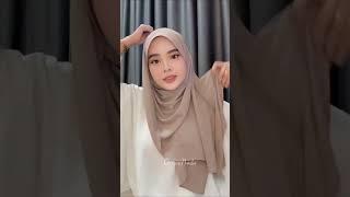 Dinner Glam Style Shawl Tutorial – QotrunNada  #shawl #shawltutorial