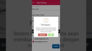 Buat / Edit / Hapus Cabang - Accurate Accounting Software