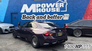 Back And Better!!! My New BMW M240i