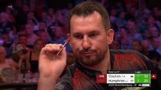 Semi Final - Jonny Clayton v Luke Humphries - World Matchplay 2023 (Full Video)