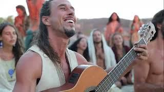 Shanta and the Heart Movement /Pachamama Padre Sol , Gracias à la Vida/ Sunset Singing Circle