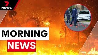 Hell in Hollywood and shooting in Melbourne | 7NEWS