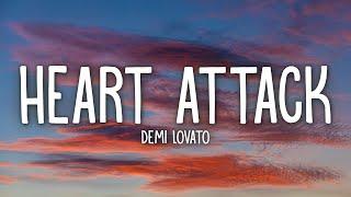 Demi Lovato - Heart Attack (Lyrics)